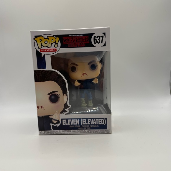 Funko Other - Funko Pop Eleven Elevated Figure - Blue and Black